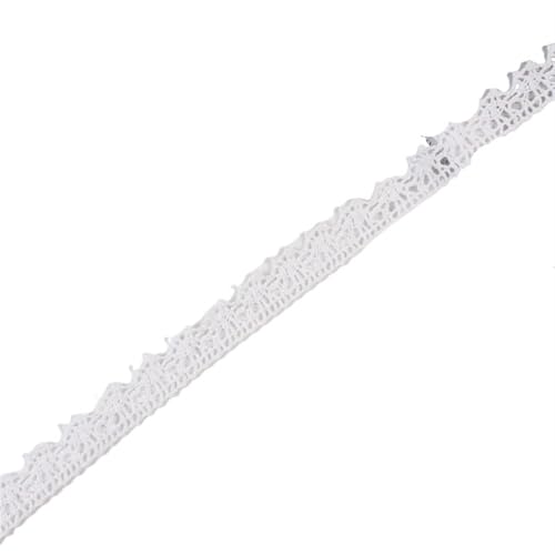 Spitzenband Vintage 10 Yards bestickte Baumwollspitzenbänder Netzstoffbesätze DIY Nähen Handarbeit Bastelmaterialien Kuchen Party Dekore(18) von YXINAER