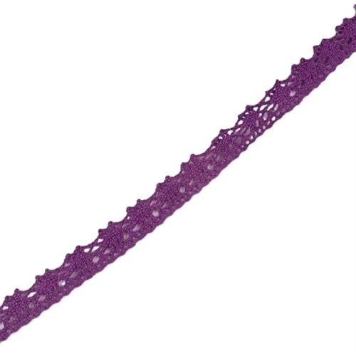 Spitzenband Vintage 10 Yards bestickte Baumwollspitzenbänder Netzstoffbesätze DIY Nähen Handarbeit Bastelmaterialien Kuchen Party Dekore(6) von YXINAER