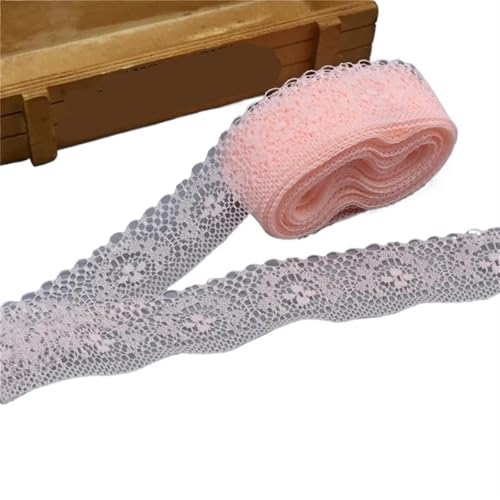 Spitzenband Vintage 10 Yards schöne Spitze for DIY Band 40MM Trim bestickt Nähen Dekoration(Color2) von YXINAER