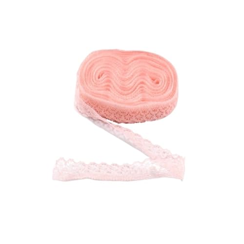 Spitzenband Vintage 30 Yard Spitzenbesatzband Spitzenstoff Weiße Baumwollspitze for DIY Nähen Stickerei Home Kleidung Zubehör(Color15) von YXINAER
