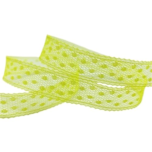 Spitzenband Vintage 50 Yards/Lot Spitzenband Kunsthandwerk Besticktes Spitzenbesatzband for Handgemachte Spitzenkleidung Dekorationen DIY Nähstoff(15) von YXINAER