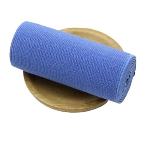 YXINAER Nähen Elastisches Band 8 cm breites, Dickes Gummiband, breites Band, hochelastisches Gummiband, farbiges doppelseitiges Gummiband.(129) von YXINAER