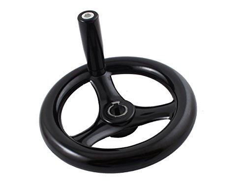 Handrad w drehbarem Griff 16mm x 160mm von YXQ