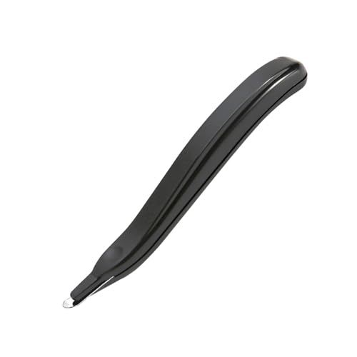 Klammerentferner, professioneller magnetischer Klammerentferner, Abzieher, Heftklammerentferner, Werkzeug zum Entfernen von Heftklammern, Werkzeug für Schule, Büro, Zuhause (schwarz) von YXUEFLY