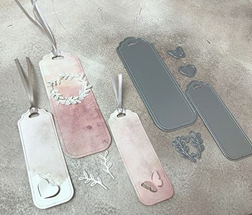 2 Stück/Set Etikettenrahmen Metall Stanzformen, Schmetterling Blatt Tag Lesezeichen Schablonen DIY Handwerk Karten Stanzformen Schnitte für DIY Prägung Kartenherstellung Foto Dekorative Papier 2 Stück/Set Etikettenrahmen Metall Stanzformen, Schmetterling Blatt Tag Lesezeichen Schablonen DIY Handwerk Karten Stanzformen Schnitte für DIY Prägung Kartenherstellung Foto Dekorative Papier von YXXMCRAFT