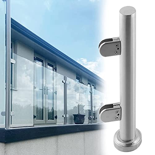 Glasgeländer Glasklemmen Extra Hoch Glas-Klemme Balustrade Geländerpfosten, Terrasse Glaszaunpaneele Pfosten/ Geländerpfosten, Für Flure Dachboden Treppe Garage Treppe ( Color : End Post , Size : 60m/ Glasgeländer Glasklemmen Extra Hoch Glas-Klemme Balustrade Geländerpfosten, Terrasse Glaszaunpaneele Pfosten/ Geländerpfosten, Für Flure Dachboden Treppe Garage Treppe ( Color : End Post , Size : 60m/ von YXXSDP