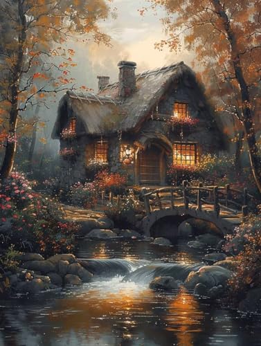 5D Diamond Painting Kabine, Wald Diamond Painting Erwachsene Anfänger, DIY Full Diamont Crystal Art Basteln Erwachsene Kreuzstich Stickerei Kunst Malerei für Wand Deko Asthetik 100 x 135 cm -yxy250672 5D Diamond Painting Kabine, Wald Diamond Painting Erwachsene Anfänger, DIY Full Diamont Crystal Art Basteln Erwachsene Kreuzstich Stickerei Kunst Malerei für Wand Deko Asthetik 100 x 135 cm -yxy250672 von YXYBBBDOU