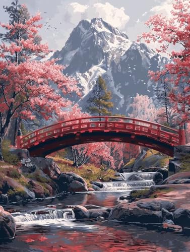 5D Diamond Painting Schneeberg, Landschaft Diamond Painting Erwachsene Anfänger, DIY Full Diamont Crystal Art Basteln Erwachsene Kreuzstich Stickerei Kunst Malerei für Wand Deko 30 x 40 cm -yxy2506P6 5D Diamond Painting Schneeberg, Landschaft Diamond Painting Erwachsene Anfänger, DIY Full Diamont Crystal Art Basteln Erwachsene Kreuzstich Stickerei Kunst Malerei für Wand Deko 30 x 40 cm -yxy2506P6 von YXYBBBDOU