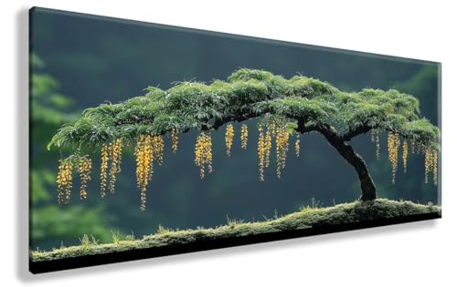 Diamond Painting Baum, Landschaft Diamond Painting Erwachsene Groß XXL 100X300cm, 5D Crystal Art Erwachsene Stickerei Kreuzstich Bilder Mosaik Bastelset für Room Decor Wanddeko, Geschenke, Model 106 Diamond Painting Baum, Landschaft Diamond Painting Erwachsene Groß XXL 100X300cm, 5D Crystal Art Erwachsene Stickerei Kreuzstich Bilder Mosaik Bastelset für Room Decor Wanddeko, Geschenke, Model 106 von YXYBBBDOU