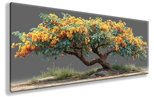 Diamond Painting Baum, Landschaft Diamond Painting Erwachsene Groß XXL 40X80cm, 5D Crystal Art Erwachsene Stickerei Kreuzstich Bilder Mosaik Bastelset für Room Decor Wanddeko, Geschenke, Model 796 Diamond Painting Baum, Landschaft Diamond Painting Erwachsene Groß XXL 40X80cm, 5D Crystal Art Erwachsene Stickerei Kreuzstich Bilder Mosaik Bastelset für Room Decor Wanddeko, Geschenke, Model 796 von YXYBBBDOU