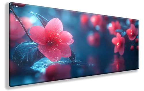 Diamond Painting Blume, Anlage Diamond Painting Erwachsene Groß XXL 40X80cm, 5D Crystal Art Erwachsene Stickerei Kreuzstich Bilder Mosaik Bastelset für Wanddeko Wohnzimmer, Deko Schlafzimmer Model 696 Diamond Painting Blume, Anlage Diamond Painting Erwachsene Groß XXL 40X80cm, 5D Crystal Art Erwachsene Stickerei Kreuzstich Bilder Mosaik Bastelset für Wanddeko Wohnzimmer, Deko Schlafzimmer Model 696 von YXYBBBDOU
