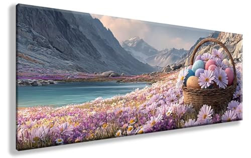 Diamond Painting Blumen, Ostern Diamond Painting Erwachsene Groß XXL 20X40cm, 5D Crystal Art Erwachsene Stickerei Kreuzstich Bilder Mosaik Bastelset für Wanddeko Wohnzimmer, Deko Schlafzimmer Model808 Diamond Painting Blumen, Ostern Diamond Painting Erwachsene Groß XXL 20X40cm, 5D Crystal Art Erwachsene Stickerei Kreuzstich Bilder Mosaik Bastelset für Wanddeko Wohnzimmer, Deko Schlafzimmer Model808 von YXYBBBDOU