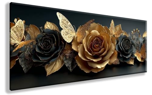Diamond Painting Blumen, Schmetterling Diamond Painting Erwachsene Groß XXL 100X300cm, 5D Crystal Art Erwachsene Stickerei Kreuzstich Bilder Bastelset für Wanddeko, Geschenke für Frauen, Model 104 Diamond Painting Blumen, Schmetterling Diamond Painting Erwachsene Groß XXL 100X300cm, 5D Crystal Art Erwachsene Stickerei Kreuzstich Bilder Bastelset für Wanddeko, Geschenke für Frauen, Model 104 von YXYBBBDOU