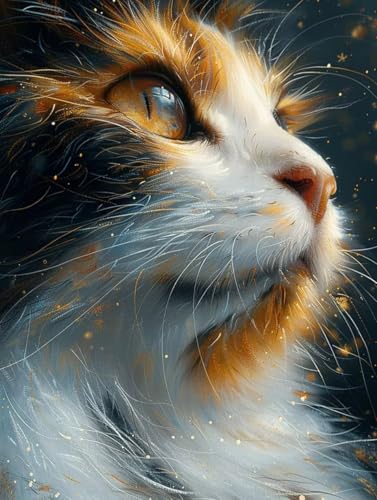 Diamond Painting Erwachsene, Katze Diamant Painting Bilder Tier Muster Design, DIY 5D Full Diamant Crystal Art, Mosaik Bastelset Erwachsene für Deko Wohnzimmer, Geschenke 80x110cm -yxy250657C97 Diamond Painting Erwachsene, Katze Diamant Painting Bilder Tier Muster Design, DIY 5D Full Diamant Crystal Art, Mosaik Bastelset Erwachsene für Deko Wohnzimmer, Geschenke 80x110cm -yxy250657C97 von YXYBBBDOU