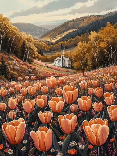 Diamond Painting Erwachsene, Landschaft Diamant Painting Bilder Blumenmeer Muster Design, DIY 5D Full Diamant Crystal Art, Mosaik Bastelset Erwachsene für Deko Wohnzimmer, Geschenke 35x50cm -yxy2506VG Diamond Painting Erwachsene, Landschaft Diamant Painting Bilder Blumenmeer Muster Design, DIY 5D Full Diamant Crystal Art, Mosaik Bastelset Erwachsene für Deko Wohnzimmer, Geschenke 35x50cm -yxy2506VG von YXYBBBDOU