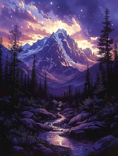 Diamond Painting Erwachsene, Landschaft Diamant Painting Bilder Schneeberg Muster Design, DIY 5D Full Diamant Crystal Art, Mosaik Bastelset Erwachsene für Deko Wohnzimmer 80x110cm -yxy2506G30WF Diamond Painting Erwachsene, Landschaft Diamant Painting Bilder Schneeberg Muster Design, DIY 5D Full Diamant Crystal Art, Mosaik Bastelset Erwachsene für Deko Wohnzimmer 80x110cm -yxy2506G30WF von YXYBBBDOU