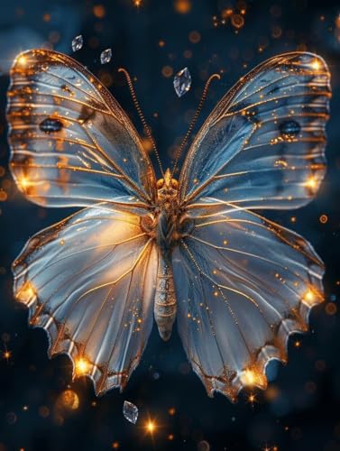 Diamond Painting Erwachsene, Schmetterling Diamant Painting Bilder Tier Muster Design, DIY 5D Full Diamant Crystal Art, Mosaik Bastelset Erwachsene für Deko Wohnzimmer, Geschenke 70x95cm -yxy2506P1 Diamond Painting Erwachsene, Schmetterling Diamant Painting Bilder Tier Muster Design, DIY 5D Full Diamant Crystal Art, Mosaik Bastelset Erwachsene für Deko Wohnzimmer, Geschenke 70x95cm -yxy2506P1 von YXYBBBDOU
