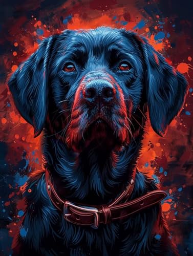 Diamond Painting Erwachsene, Tier Diamant Painting Bilder Hund Muster Design, DIY 5D Full Diamant Crystal Art, Mosaik Bastelset Erwachsene für Deko Wohnzimmer, Geschenke für Frauen 80x110cm -yxy25064H Diamond Painting Erwachsene, Tier Diamant Painting Bilder Hund Muster Design, DIY 5D Full Diamant Crystal Art, Mosaik Bastelset Erwachsene für Deko Wohnzimmer, Geschenke für Frauen 80x110cm -yxy25064H von YXYBBBDOU