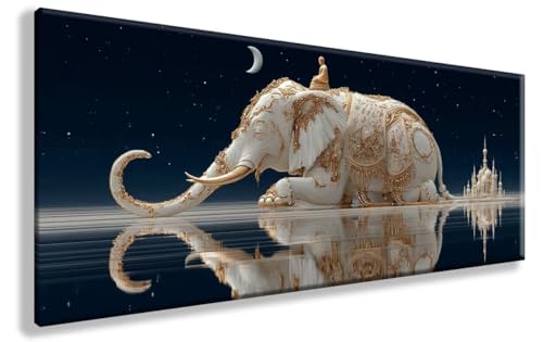 Diamond Painting Erwachsene Elefant Diamond Art Zen Diamant Painting Bilder Erwachsene DIY Mosaik Crystal Art Malerei Anfänger Bastelset für Zimmer Deko, Geschenke für Frauen, 100X300cm, Model 115 Diamond Painting Erwachsene Elefant Diamond Art Zen Diamant Painting Bilder Erwachsene DIY Mosaik Crystal Art Malerei Anfänger Bastelset für Zimmer Deko, Geschenke für Frauen, 100X300cm, Model 115 von YXYBBBDOU