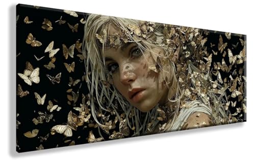Diamond Painting Erwachsene Frau Diamond Art Schmetterling Diamant Painting Bilder Erwachsene DIY Mosaik Crystal Art Malerei Anfänger Bastelset für Wanddeko, Geschenke für Frauen, 100X300cm, Model 385 Diamond Painting Erwachsene Frau Diamond Art Schmetterling Diamant Painting Bilder Erwachsene DIY Mosaik Crystal Art Malerei Anfänger Bastelset für Wanddeko, Geschenke für Frauen, 100X300cm, Model 385 von YXYBBBDOU