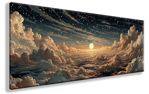 Diamond Painting Erwachsene Himmel Diamond Art Sonne Diamant Painting Bilder Erwachsene DIY Mosaik Crystal Art Malerei Anfänger Bastelset für Zimmer Deko, Geschenke für Frauen, 100X300cm, Model 123 Diamond Painting Erwachsene Himmel Diamond Art Sonne Diamant Painting Bilder Erwachsene DIY Mosaik Crystal Art Malerei Anfänger Bastelset für Zimmer Deko, Geschenke für Frauen, 100X300cm, Model 123 von YXYBBBDOU