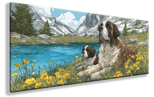 Diamond Painting Erwachsene Hund Diamond Art Landschaft Diamant Painting Bilder Erwachsene DIY Mosaik Crystal Art Malerei Anfänger Bastelset für Zimmer Deko, Geschenke für Frauen, 20X40cm, Model 863 Diamond Painting Erwachsene Hund Diamond Art Landschaft Diamant Painting Bilder Erwachsene DIY Mosaik Crystal Art Malerei Anfänger Bastelset für Zimmer Deko, Geschenke für Frauen, 20X40cm, Model 863 von YXYBBBDOU