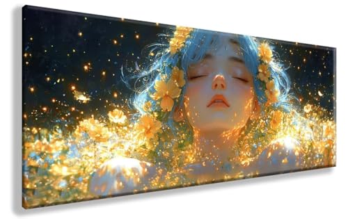 Diamond Painting Erwachsene Karikatur Diamond Art Frau Diamant Painting Bilder Erwachsene DIY Mosaik Crystal Art Malerei Anfänger Bastelset für Wanddeko, Geschenke für Frauen, 100X300cm, Model 129 Diamond Painting Erwachsene Karikatur Diamond Art Frau Diamant Painting Bilder Erwachsene DIY Mosaik Crystal Art Malerei Anfänger Bastelset für Wanddeko, Geschenke für Frauen, 100X300cm, Model 129 von YXYBBBDOU