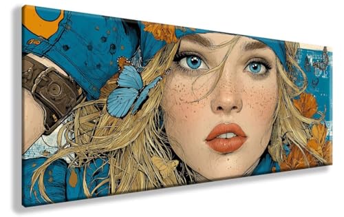 Diamond Painting Erwachsene Karikatur Diamond Art Frau Diamant Painting Bilder Erwachsene DIY Mosaik Crystal Art Malerei Anfänger Bastelset für Zimmer Deko, Geschenke für Frauen, 60X120cm, Model 811 Diamond Painting Erwachsene Karikatur Diamond Art Frau Diamant Painting Bilder Erwachsene DIY Mosaik Crystal Art Malerei Anfänger Bastelset für Zimmer Deko, Geschenke für Frauen, 60X120cm, Model 811 von YXYBBBDOU