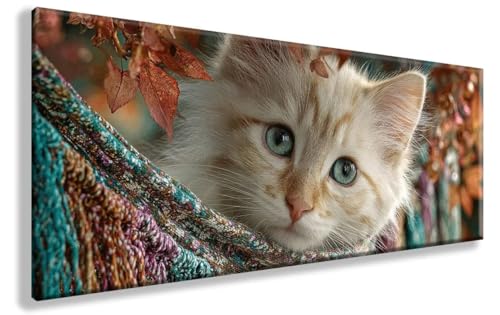 Diamond Painting Erwachsene Katze Diamond Art Niedlich Diamant Painting Bilder Erwachsene DIY Mosaik Crystal Art Malerei Anfänger Bastelset für Zimmer Deko, Geschenke für Frauen, 20X40cm, Model 855 Diamond Painting Erwachsene Katze Diamond Art Niedlich Diamant Painting Bilder Erwachsene DIY Mosaik Crystal Art Malerei Anfänger Bastelset für Zimmer Deko, Geschenke für Frauen, 20X40cm, Model 855 von YXYBBBDOU