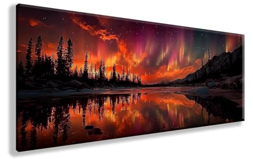 Diamond Painting Erwachsene Landschaft Diamond Art Aurora Diamant Painting Bilder Erwachsene DIY Mosaik Crystal Art Malerei Anfänger Bastelset für Wanddeko, Geschenke für Frauen, 30X60cm, Model 695 Diamond Painting Erwachsene Landschaft Diamond Art Aurora Diamant Painting Bilder Erwachsene DIY Mosaik Crystal Art Malerei Anfänger Bastelset für Wanddeko, Geschenke für Frauen, 30X60cm, Model 695 von YXYBBBDOU