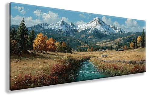 Diamond Painting Erwachsene Landschaft Diamond Art Berg Diamant Painting Bilder Erwachsene DIY Mosaik Crystal Art Malerei Anfänger Bastelset für Zimmer Deko, Geschenke für Frauen, 30X60cm, Model 693 Diamond Painting Erwachsene Landschaft Diamond Art Berg Diamant Painting Bilder Erwachsene DIY Mosaik Crystal Art Malerei Anfänger Bastelset für Zimmer Deko, Geschenke für Frauen, 30X60cm, Model 693 von YXYBBBDOU