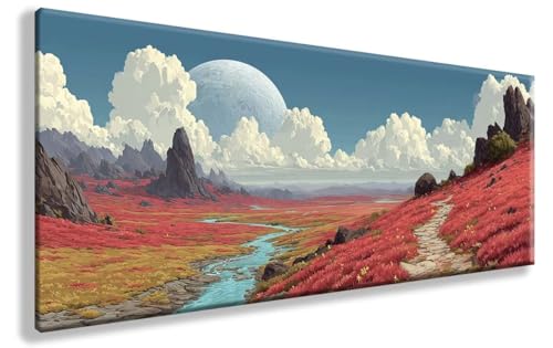 Diamond Painting Erwachsene Landschaft Diamond Art Bunt Diamant Painting Bilder Erwachsene DIY Mosaik Crystal Art Malerei Anfänger Bastelset für Zimmer Deko, Geschenke für Frauen, 20X40cm, Model 853 Diamond Painting Erwachsene Landschaft Diamond Art Bunt Diamant Painting Bilder Erwachsene DIY Mosaik Crystal Art Malerei Anfänger Bastelset für Zimmer Deko, Geschenke für Frauen, 20X40cm, Model 853 von YXYBBBDOU