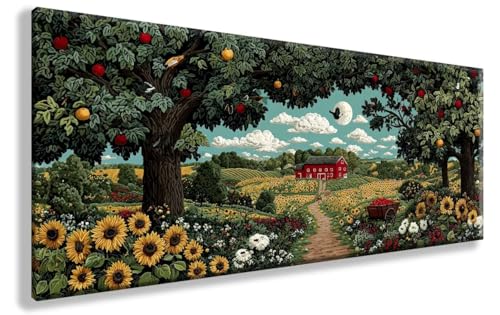 Diamond Painting Erwachsene Landschaft Diamond Art Ernte Diamant Painting Bilder Erwachsene DIY Mosaik Crystal Art Malerei Anfänger Bastelset für Wanddeko, Geschenke für Frauen, 30X60cm, Model 867 Diamond Painting Erwachsene Landschaft Diamond Art Ernte Diamant Painting Bilder Erwachsene DIY Mosaik Crystal Art Malerei Anfänger Bastelset für Wanddeko, Geschenke für Frauen, 30X60cm, Model 867 von YXYBBBDOU