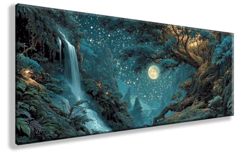 Diamond Painting Erwachsene Landschaft Diamond Art Fallen Diamant Painting Bilder Erwachsene DIY Mosaik Crystal Art Malerei Anfänger Bastelset für Wanddeko, Geschenke für Frauen, 100X300cm, Model 117 Diamond Painting Erwachsene Landschaft Diamond Art Fallen Diamant Painting Bilder Erwachsene DIY Mosaik Crystal Art Malerei Anfänger Bastelset für Wanddeko, Geschenke für Frauen, 100X300cm, Model 117 von YXYBBBDOU