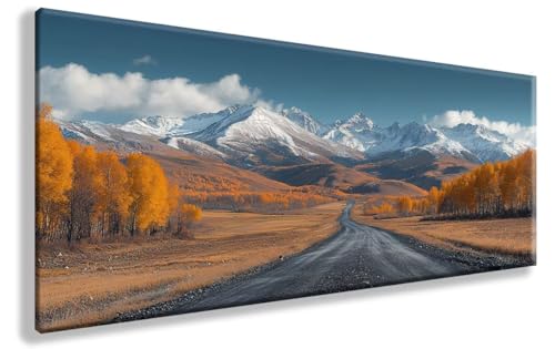 Diamond Painting Erwachsene Landschaft Diamond Art Gebirge Diamant Painting Bilder Erwachsene DIY Mosaik Crystal Art Malerei Anfänger Bastelset für Wanddeko, Geschenke für Frauen, 100X200cm, Model 697 von YXYBBBDOU