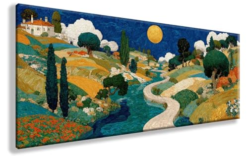 Diamond Painting Erwachsene Landschaft Diamond Art Mond Diamant Painting Bilder Erwachsene DIY Mosaik Crystal Art Malerei Anfänger Bastelset für Wanddeko, Geschenke für Frauen, 80X160cm, Model 375 Diamond Painting Erwachsene Landschaft Diamond Art Mond Diamant Painting Bilder Erwachsene DIY Mosaik Crystal Art Malerei Anfänger Bastelset für Wanddeko, Geschenke für Frauen, 80X160cm, Model 375 von YXYBBBDOU