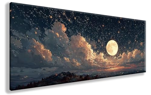 Diamond Painting Erwachsene Mond Diamond Art Sternenhimmel Diamant Painting Bilder Erwachsene DIY Mosaik Crystal Art Malerei Anfänger Bastelset für Wanddeko, Geschenke für Frauen, 20X40cm, Model 865 Diamond Painting Erwachsene Mond Diamond Art Sternenhimmel Diamant Painting Bilder Erwachsene DIY Mosaik Crystal Art Malerei Anfänger Bastelset für Wanddeko, Geschenke für Frauen, 20X40cm, Model 865 von YXYBBBDOU