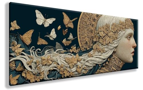 Diamond Painting Erwachsene Schmetterling Diamond Art Frau Diamant Painting Bilder Erwachsene DIY Mosaik Crystal Art Malerei Anfänger Bastelset für Wanddeko, Geschenke für Frauen, 100X300cm, Model 133 Diamond Painting Erwachsene Schmetterling Diamond Art Frau Diamant Painting Bilder Erwachsene DIY Mosaik Crystal Art Malerei Anfänger Bastelset für Wanddeko, Geschenke für Frauen, 100X300cm, Model 133 von YXYBBBDOU