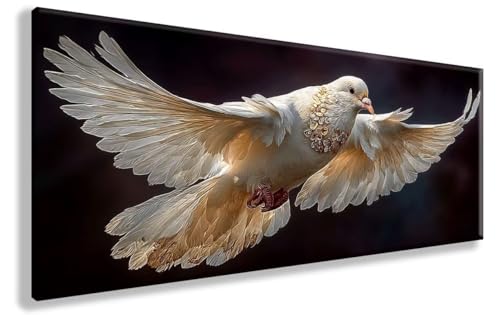 Diamond Painting Erwachsene Taube Diamond Art Tiere Diamant Painting Bilder Erwachsene DIY Mosaik Crystal Art Malerei Anfänger Bastelset für Zimmer Deko, Geschenke für Frauen, 100X300cm, Model 145 Diamond Painting Erwachsene Taube Diamond Art Tiere Diamant Painting Bilder Erwachsene DIY Mosaik Crystal Art Malerei Anfänger Bastelset für Zimmer Deko, Geschenke für Frauen, 100X300cm, Model 145 von YXYBBBDOU
