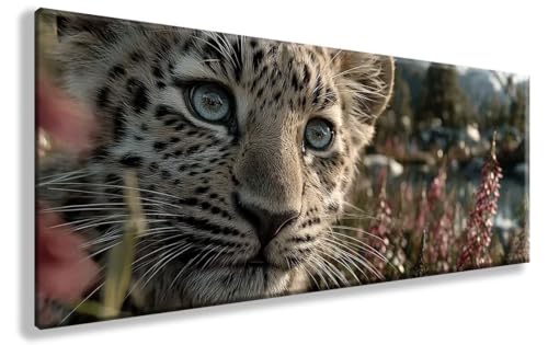 Diamond Painting Erwachsene Tiere Diamond Art Leopard Diamant Painting Bilder Erwachsene DIY Mosaik Crystal Art Malerei Anfänger Bastelset für Zimmer Deko, Geschenke für Frauen, 100X300cm, Model 131 Diamond Painting Erwachsene Tiere Diamond Art Leopard Diamant Painting Bilder Erwachsene DIY Mosaik Crystal Art Malerei Anfänger Bastelset für Zimmer Deko, Geschenke für Frauen, 100X300cm, Model 131 von YXYBBBDOU