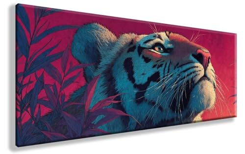 Diamond Painting Erwachsene Tiger Diamond Art Tiere Diamant Painting Bilder Erwachsene DIY Mosaik Crystal Art Malerei Anfänger Bastelset für Zimmer Wanddeko, Geschenke für Frauen, 40X80cm, Model 783 Diamond Painting Erwachsene Tiger Diamond Art Tiere Diamant Painting Bilder Erwachsene DIY Mosaik Crystal Art Malerei Anfänger Bastelset für Zimmer Wanddeko, Geschenke für Frauen, 40X80cm, Model 783 von YXYBBBDOU