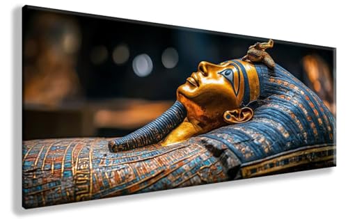 Diamond Painting Erwachsene äGypten Diamond Art Pharao Diamant Painting Bilder Erwachsene DIY Mosaik Crystal Art Malerei Anfänger Bastelset für Zimmer Deko, Geschenke für Frauen, 40X80cm, Model 859 Diamond Painting Erwachsene äGypten Diamond Art Pharao Diamant Painting Bilder Erwachsene DIY Mosaik Crystal Art Malerei Anfänger Bastelset für Zimmer Deko, Geschenke für Frauen, 40X80cm, Model 859 von YXYBBBDOU