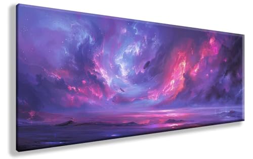 Diamond Painting Galaxis, Landschaft Diamond Painting Erwachsene Groß XXL 100X300cm, 5D Crystal Art Erwachsene Stickerei Kreuzstich Bilder Mosaik Bastelset für Wanddeko, Aesthetic Room Decor, Model146 Diamond Painting Galaxis, Landschaft Diamond Painting Erwachsene Groß XXL 100X300cm, 5D Crystal Art Erwachsene Stickerei Kreuzstich Bilder Mosaik Bastelset für Wanddeko, Aesthetic Room Decor, Model146 von YXYBBBDOU
