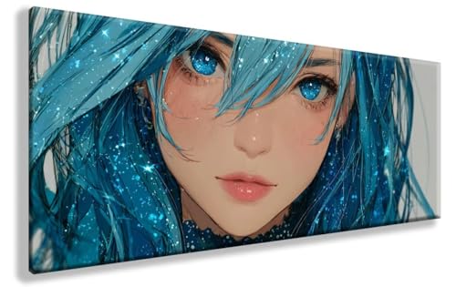 Diamond Painting Karikatur, Frau Diamond Painting Erwachsene Groß XXL 20X40cm, 5D Crystal Art Erwachsene Stickerei Kreuzstich Bilder Mosaik Bastelset für Room Decor Wanddeko, Geschenke, Model 818 Diamond Painting Karikatur, Frau Diamond Painting Erwachsene Groß XXL 20X40cm, 5D Crystal Art Erwachsene Stickerei Kreuzstich Bilder Mosaik Bastelset für Room Decor Wanddeko, Geschenke, Model 818 von YXYBBBDOU