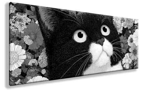 Diamond Painting Katze, Tiere Diamond Painting Erwachsene Groß XXL 20X40cm, 5D Crystal Art Erwachsene Stickerei Kreuzstich Bilder Mosaik Bastelset für Wanddeko Wohnzimmer, Deko Schlafzimmer Model 854 Diamond Painting Katze, Tiere Diamond Painting Erwachsene Groß XXL 20X40cm, 5D Crystal Art Erwachsene Stickerei Kreuzstich Bilder Mosaik Bastelset für Wanddeko Wohnzimmer, Deko Schlafzimmer Model 854 von YXYBBBDOU