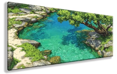 Diamond Painting Landschaft, Baum Diamond Painting Erwachsene Groß XXL 30X60cm, 5D Crystal Art Erwachsene Stickerei Kreuzstich Bilder Mosaik Bastelset für Room Decor Wanddeko, Geschenke, Model 780 Diamond Painting Landschaft, Baum Diamond Painting Erwachsene Groß XXL 30X60cm, 5D Crystal Art Erwachsene Stickerei Kreuzstich Bilder Mosaik Bastelset für Room Decor Wanddeko, Geschenke, Model 780 von YXYBBBDOU