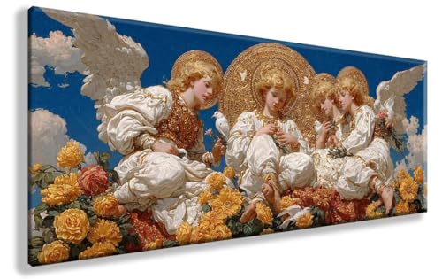 Diamond Painting Landschaft, Engel Diamond Painting Erwachsene Groß XXL 30X60cm, 5D Crystal Art Erwachsene Stickerei Kreuzstich Bilder Mosaik Bastelset für Room Decor Wanddeko, Geschenke, Model 860 Diamond Painting Landschaft, Engel Diamond Painting Erwachsene Groß XXL 30X60cm, 5D Crystal Art Erwachsene Stickerei Kreuzstich Bilder Mosaik Bastelset für Room Decor Wanddeko, Geschenke, Model 860 von YXYBBBDOU