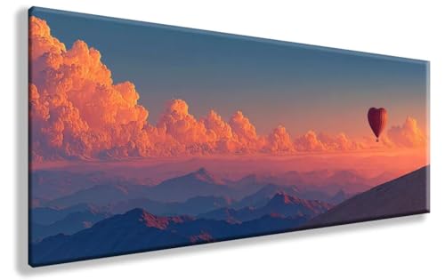 Diamond Painting Landschaft, HeißLuftballon Diamond Painting Erwachsene Groß XXL 30X60cm, 5D Crystal Art Erwachsene Stickerei Kreuzstich Bilder Bastelset für Wanddeko, Geschenke für Frauen, Model 682 Diamond Painting Landschaft, HeißLuftballon Diamond Painting Erwachsene Groß XXL 30X60cm, 5D Crystal Art Erwachsene Stickerei Kreuzstich Bilder Bastelset für Wanddeko, Geschenke für Frauen, Model 682 von YXYBBBDOU