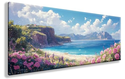 Diamond Painting Landschaft, Ozean Diamond Painting Erwachsene Groß XXL 40X80cm, 5D Crystal Art Erwachsene Stickerei Kreuzstich Bilder Mosaik Bastelset für Room Decor Wanddeko, Geschenke, Model 794 Diamond Painting Landschaft, Ozean Diamond Painting Erwachsene Groß XXL 40X80cm, 5D Crystal Art Erwachsene Stickerei Kreuzstich Bilder Mosaik Bastelset für Room Decor Wanddeko, Geschenke, Model 794 von YXYBBBDOU