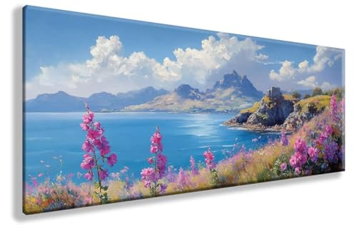 Diamond Painting Landschaft, Ozean Diamond Painting Erwachsene Groß XXL 60X120cm, 5D Crystal Art Erwachsene Stickerei Kreuzstich Bilder Mosaik Bastelset für Room Decor Wanddeko, Geschenke, Model 800 Diamond Painting Landschaft, Ozean Diamond Painting Erwachsene Groß XXL 60X120cm, 5D Crystal Art Erwachsene Stickerei Kreuzstich Bilder Mosaik Bastelset für Room Decor Wanddeko, Geschenke, Model 800 von YXYBBBDOU